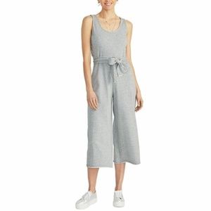 Rachel Roy Sleeveless Scoop Neck Tank Jumpsuit